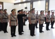 Kapolsek Batang Hari Nuban Resmi di Jabat AKP Dian Andhika