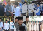 Bupati Lamteng Musa Ahmad Laksanakan Shalat Idul Adha 1444 H di Masjid Nurul Iman Terbanggi Subing