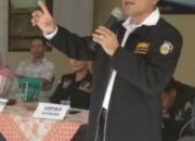 Rusman Efendi Ketua DPC Granat Lamsel Apresiasikan Kapolri dalam Pemberantasan Narkoba