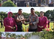 24 Personil Polres Lampung Tengah Naik Pangkat, ini Pesan Kapolres