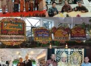 Karangan Bunga Jokowi, Panglima TNI, hingga Kapolri Hiasi Tempat Resepsi Putra Pertama Wilson Lalengke