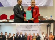 Terpilih Aklamasi, Fahrur Rozie Pimpin PERBASI Lampung Periode 2023-2027