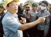 Ratusan Satpam PT. GGF Gelar Aksi Unjuk Rasa Tuntut Karyawan Tetap