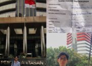 KPKAD Laporkan Dinas PUPR Tulang Bawang ke KPK