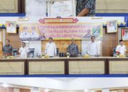 Bupati Lamteng Musa Ahmad Hadiri Acara Rapat Koordinasi Program Pemberantasan Korupsi Terintegrasi dan Pemantauan Pelayanan Publik