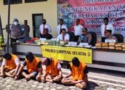Propam Polda Lampung Masih Lakukan Penyelidikan Terkait Kasus 3 Oknum Anggota Polres Lamsel Terjerat Narkoba