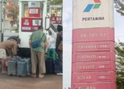 Oknum Pegawai SPBU 24.345.88 Rawajitu Selatan Diduga Lakukan Praktik Pengecoran, DPC PPWI Tuba Desak Pertamina Lakukan Cross-Chek