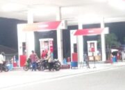 SPBU 24.354.124 Sidomulyo Lamsel Diduga Oplos BBM, Tim BPH Migas Jakarta Lakukan Sidak
