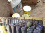 Polda Lampung, Ungkap Pemalsuan BBM 8.9 Ton
