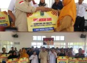 Bupati Lamteng Musa Ahmad Hadiri Acara Penyerahan Peralatan dan Mesin Kepada IKM
