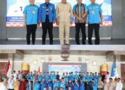 Hadiri Musda dan Rapimda Ke-Xlll KNPI, Bupati Musa Ahmad Sampaikan KNPI Miliki Peran Penting Dalam Pembangunan, Tunjukkan Skil Kemampuan, Inovasi dan Keahliannya