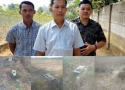 Pembangunan Kampung Goras Jaya Dengan Anggaran Dana Desa Dipersoalkan Warga