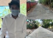 Pemdes Suka Raja Realisasikan Anggaran DD Bangun Rabat Beton