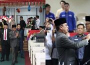 Rapat Paripurna dan PAW DPRD Provinsi Lampung