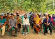 Anggota DPRD Lampung Lakukan Reses di Desa Babatan Lampung Selatan