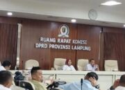 DPRD Lampung Minta Pengguna Dana Inpres Jelas Tupoksinya