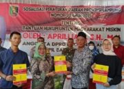 Wujudkan Masyarakat Sadar Hukum, Anggota DPRD Aprilliati Gelar Sosperda Nomor 3 Tahun 2015