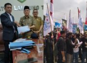 Warga Bekri Demo ke Pemkab Lampung Tengah, Minta Oknum Kakam Dipecat dan di Hukum