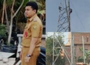 Lurah Campang Jaya Minta Maaf Soal RT Arogan dengan Wartawan, Izin Tower BTS Proses