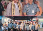 Wakil Menteri Hukum dan HAM RI, Prof. Dr. Edward OS Hiariej Kunjungi Rutan Kelas IIB Sukadana