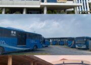 BPK Terus Telisik Bus Bantuan Kemenhub yang Mangkrak di Parkiran Dishub