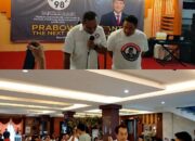 Persaudaraan 98 Bersama Masyarakat 08 Lampung Deklarasikan Dukung Prabowo-Gibran