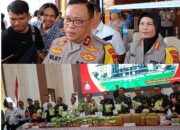 Polda Lampung Musnahkan Ratusan kilo Narkotika
