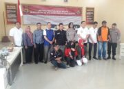Guna Mendukung Pemilu 2024, Polres Pesawaran Rangkul Media Agar Netralitas Dalam Publikasi Berita di Wilayah Kabupaten Pesawaran