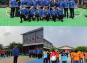 Upacara Hari Sumpah Pemuda di Rutan Kelas IIB Sukadana, Bangkitkan Semangat Gotong Royong Seluruh Elemen Pemuda