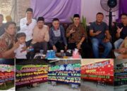 Helat Tasyakuran Cucu Pertama, Owner Tintainformasi.com Amuri Alpa Meriah Bersama Keluarga, Mitra dan Kolega serta Banjir Karangan Bunga 