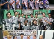 IM GANJAR Lampung Bentuk Posko Relawan Hingga Tingkat RT