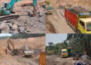 Pertambangan Batubara di Desa Lingga Pura Kecamatan Selagai Lingga Diduga Tidak Berizin