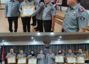 Lapas Perempuan Kelas IIA Bandarlampung Dapat Penghargaan Predikat Unit Kerja P2HAM dari Direktorat Jenderal HAM