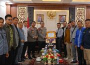 Audiensi dengan Kapolda, DPD FGII Apresiasi Respons Cepat Polda Lampung Tangani Kasus Tawuran Antarpelajar