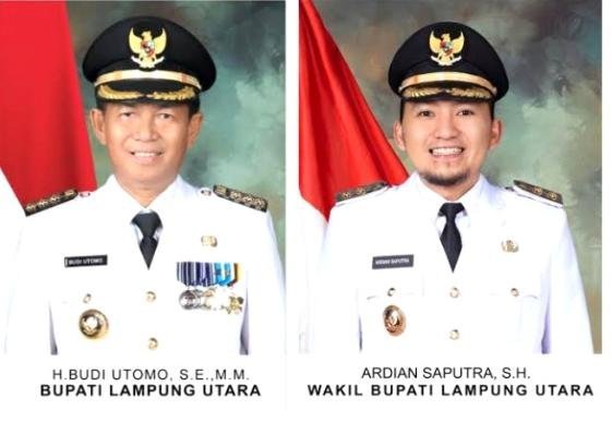 Bupati dan Wakil Bupati Lampung Utara berakhir 31 Desember, Tinggalkan Beban Hutang 100 M