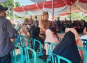 Bupati Dawam Tinjau Pelaksanaan Pemilihan Kepala Desa Serentak di Lampung Timur