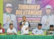 Bupati Dawam Rahardjo, Resmi Buka Turnamen Bulu Tangkis GP Ansor Lampung Timur
