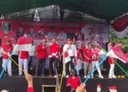 Sambut HUT RI Ke-78, Pemerintah Lampung Timur Gelar Lomba Dan Senam Bersama