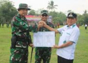 Pemerintah Apresiasi Hasil TMMD Di Lampung Timur