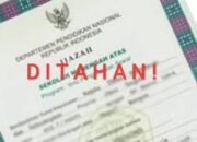 Belum Melunasi Uang Komite Kepala Sekolah SMA 2 Negeri Katon Pesawaran Tahan Ijazah Siswa