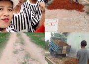 Relawan Silahturahmi Ganjar-Mahfud Terus Bergerak Membantu Warga Natar Lamsel