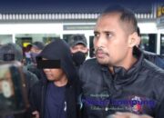 Debt Colektor Yang Sok Garang Dengan Polisi Erick Johnson Tiba di Polda Metro Jaya Menyusul Tersangka Brian Faldiner Wonata Dua Lain Masih DPO