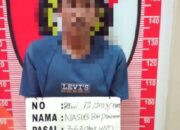 Tindak Lanjuti Laporan, Penadah Barang Curian Masuk Bui Polres Lampung Timur