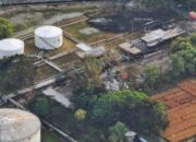 Polri Bantu Tangani Kebakaran Depo Pertamina Plumpang : Identifikasi Korban Hingga Usut Penyebabnya