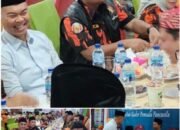 MPC Pemuda Pancasila Bandar Lampung Gelar Bukber Dan Bagikan Santunan, Di Hadiri Rycko Menoza, Bung Iqbal Ardiansyah