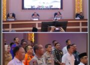 Kapolda Lampung Pimpin Rakor Lintas Sektoral Kesiapan Hari Raya Idul Fitri 1444 H Tahun 2023