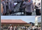 153 Randis Dan 91 Senpi Diperiksa Di Mapolres Lampung Selatan Guna Kesiapan Pengamanan Mudik Lebaran