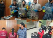 Ditreskrimum Polda Lampung Berhasil Amankan 2 (dua) Pelaku Pencurian Ganjal Mesin ATM