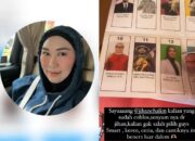 MUA dan Creator Ina Yustina, Langgar Undang – undang Pemilu Saat Coblos di Bilik Suara
