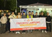 Tryout ke Jabar, E-Sport Lampung Siap Hadapi PON XXI Aceh-Sumut